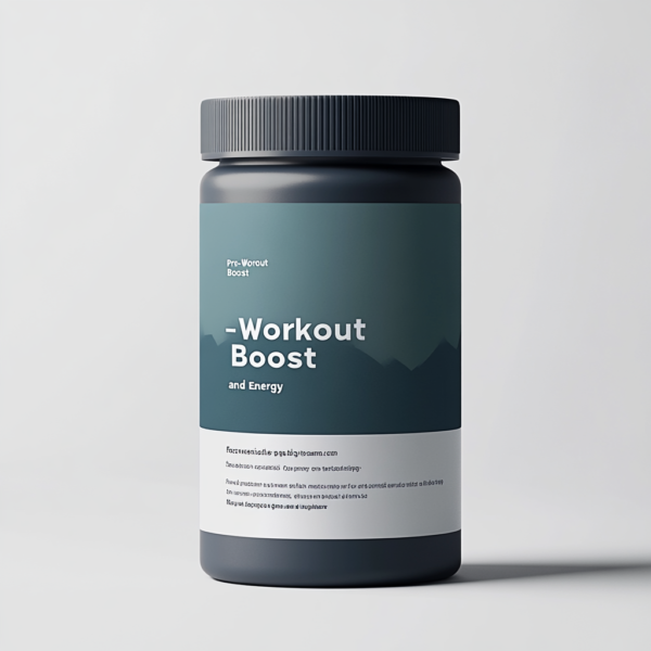 Pre-Workout Boost – Focus and Energy